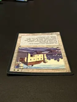 Italian Moat Fossato Legends LEG MTG Magic the Gathering 1st Edition NM - Image 4