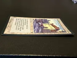 Italian Moat Fossato Legends LEG MTG Magic the Gathering 1st Edition NM - Image 5