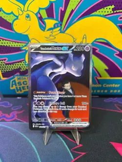 Pokemon TCG - Team Rocket's Mewtwo ex - Ascended Heroes - SIR - 281/217 - Mint - Image 1