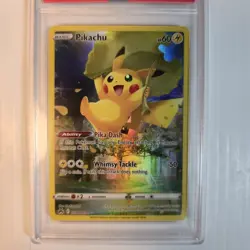 Pikachu GG30/GG70 Crown Zenith: Galarian Gallery Holo Grade MINT 9 PSA Pokemon - Image 3