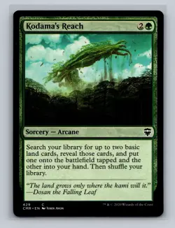 1 x Kodama's Reach - Theme Deck Exclusive - Commander Legends - MTG LP - Image 1