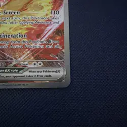 Pokemon TCG Team Rocket's Moltres EX 229/182 Destined Rivals SIR NM/MINT - Image 4