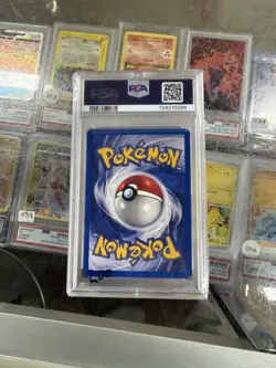 2000 POKEMON GYM CHALENGER - SABRINA’S GENGAR NM PSA 7 #29 - Image 2