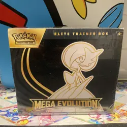 Pokemon TCG Mega Evolutions Gardevoir Elite Trainer Box ETB - New & Sealed ✅ - Image 1