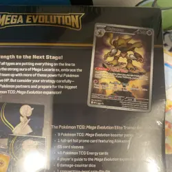 Pokemon TCG Mega Evolutions Gardevoir Elite Trainer Box ETB - New & Sealed ✅ - Image 4