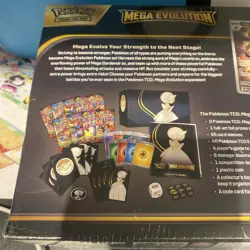 Pokemon TCG Mega Evolutions Gardevoir Elite Trainer Box ETB - New & Sealed ✅ - Image 5