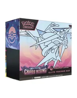 Chaos Rising Pokemon Center Elite Trainer Box ETB Sealed- PREORDER - Image 1