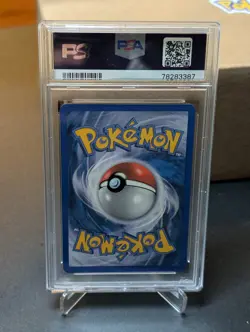 PSA 9 2011 Pokemon Black & White Krookodile Holo #65 - Image 2