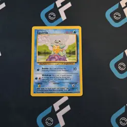 Squirtle 063/102 Base Set Regular Pokemon TCG - Image 1