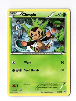 Chespin (8) - XY - BREAKthrough (BKT) - Image 1