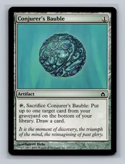 2x Conjurers Bauble MTG Fifth Dawn Magic The Gathering Common Light Play LP - Image 1