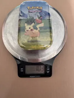 103g EXTRA HEAVY! -Pokemon Ascended Heroes Mini Tin PKC - Possible GOD PACK🔥 - Image 1