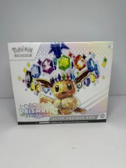 Pokemon TCG Prismatic Evolutions ETB New Factory Sealed - Image 1