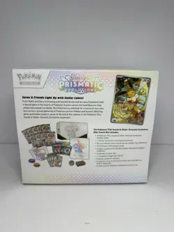 Pokemon TCG Prismatic Evolutions ETB New Factory Sealed - Image 2