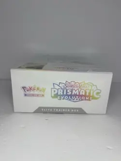 Pokemon TCG Prismatic Evolutions ETB New Factory Sealed - Image 5