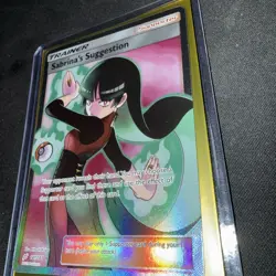 Sabrina’s Suggestion Full Art Pokemon Sun and Moon Team up - Image 2