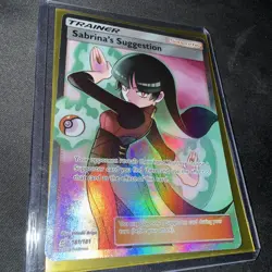 Sabrina’s Suggestion Full Art Pokemon Sun and Moon Team up - Image 3