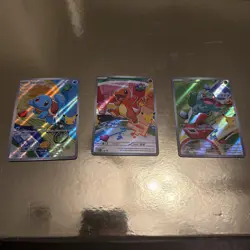 Pokemon TCG First Partner Illustration Collection Series 1 Kanto GEN 1 Set - Image 2