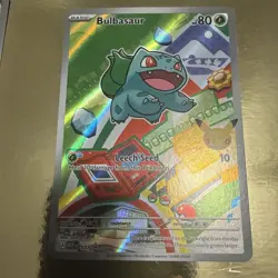 Pokemon TCG First Partner Illustration Collection Series 1 Kanto GEN 1 Set - Image 3