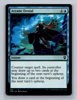 Arcane Denial Commander Legends Regular MTG LP - Image 1