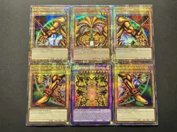 Exodia Set | Quarter Century Secret Rare + Incarnate | Starlight Rare | YuGiOh! - Image 1