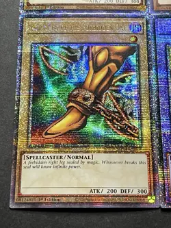 Exodia Set | Quarter Century Secret Rare + Incarnate | Starlight Rare | YuGiOh! - Image 4