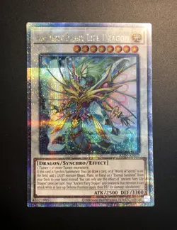 Yugioh - Ancient Fairy Life Dragon ALIN-AE039 - QCSR - Asian-English - NM - Image 1