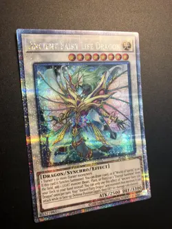 Yugioh - Ancient Fairy Life Dragon ALIN-AE039 - QCSR - Asian-English - NM - Image 2