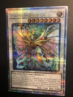 Yugioh - Ancient Fairy Life Dragon ALIN-AE039 - QCSR - Asian-English - NM - Image 3