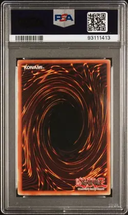 YU-GI-OH PSA 9 2002 Dark Magician LOB-005 Ultra Rare Unlimited - Image 2