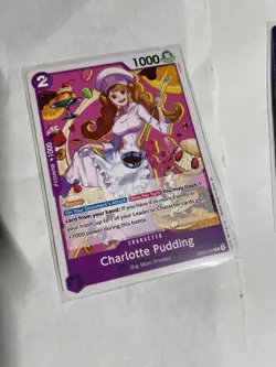 Charlotte Pudding -EB04-034 - The Azure Sea's Seven One Piece TCG NM - Image 1