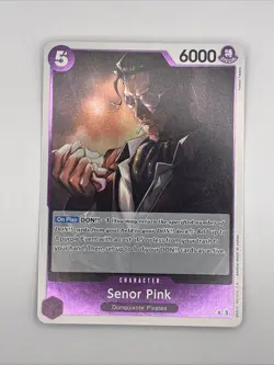 OP10-067 Senor Pink (R) Royal Blood One Piece CCG - Image 1