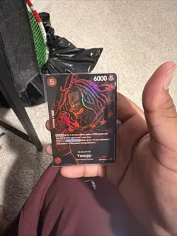 One Piece OP12 Legacy of the Master YASOPP OP09-013 Rare Alt Art SP English - Image 1