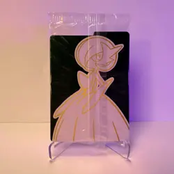 Alakazam #009 Mega Evolution Full Art Promo Pokemon Card (Sealed) - Image 2