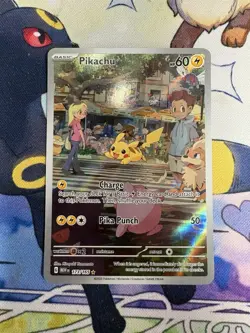 Pokemon Pikachu TCG English Scarlet & Violet 151 Card 173/165 LP - Image 1