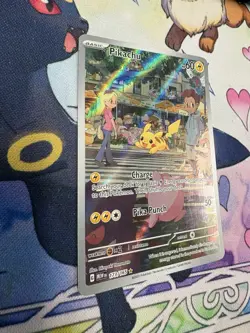 Pokemon Pikachu TCG English Scarlet & Violet 151 Card 173/165 LP - Image 2