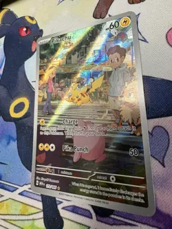 Pokemon Pikachu TCG English Scarlet & Violet 151 Card 173/165 LP - Image 3
