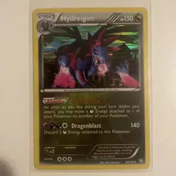Hydreigon 97/124 Dragons Exalted Holo (See Photos) Pokemon Card - Image 1