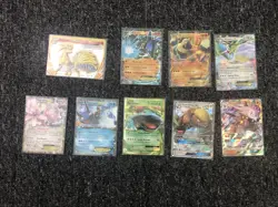 Pokemon EX Card Lot x9 MP-HP - Image 1