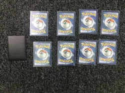 Pokemon EX Card Lot x9 MP-HP - Image 2