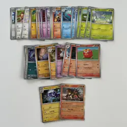 Pokemon Obsidian Flames Bulk Lot - 34 Cards Bundle - Reverse Holo No Duplicates - Image 1