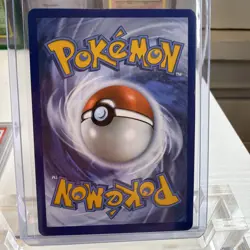 Pokemon Meowth EX 062/088 POR Holo Rare Basic Card Nintendo English 2026 - Image 2