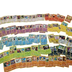 Pokemon TCG Assorted Mixed Card Lot Bundle Various Types Collectables - Image 1