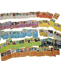 Pokemon TCG Assorted Mixed Card Lot Bundle Various Types Collectables - Image 2