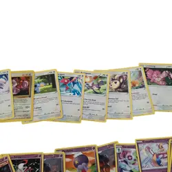 Pokemon TCG Assorted Mixed Card Lot Bundle Various Types Collectables - Image 5