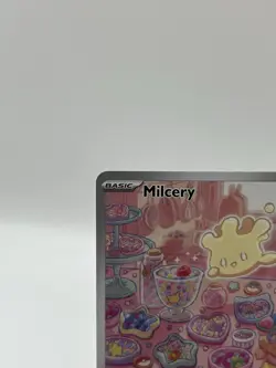 Milcery 152/142 Pokemon TCG Stellar Crown Illustration Rare Holo Card - Image 2