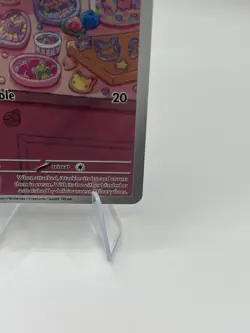 Milcery 152/142 Pokemon TCG Stellar Crown Illustration Rare Holo Card - Image 4