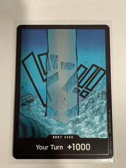 DON!! Card (Enel Lightning) (Double Pack Vol. 10) - On Kami's Island (OP15-EB04) - Image 1