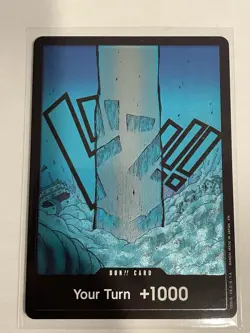 DON!! Card (Enel Lightning) (Double Pack Vol. 10) - On Kami's Island (OP15-EB04) - Image 2