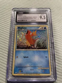 Magikarp 006/034 Trading Card Game Classic CGC 9.5 Mint Holo Pokemon - Image 2